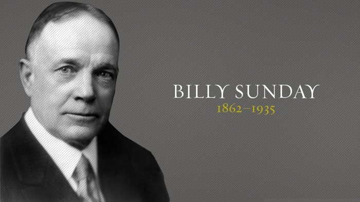 Billy Sunday Warns America (1929)