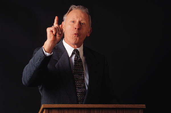 Preaching for a Verdict: Why You Should See Your Listeners Like a Jury By Charley Reeb