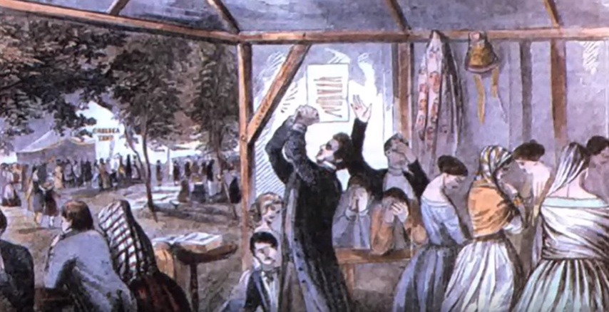 The Second Great Awakening- #10 of The History of the Christian Church (56 minute video)