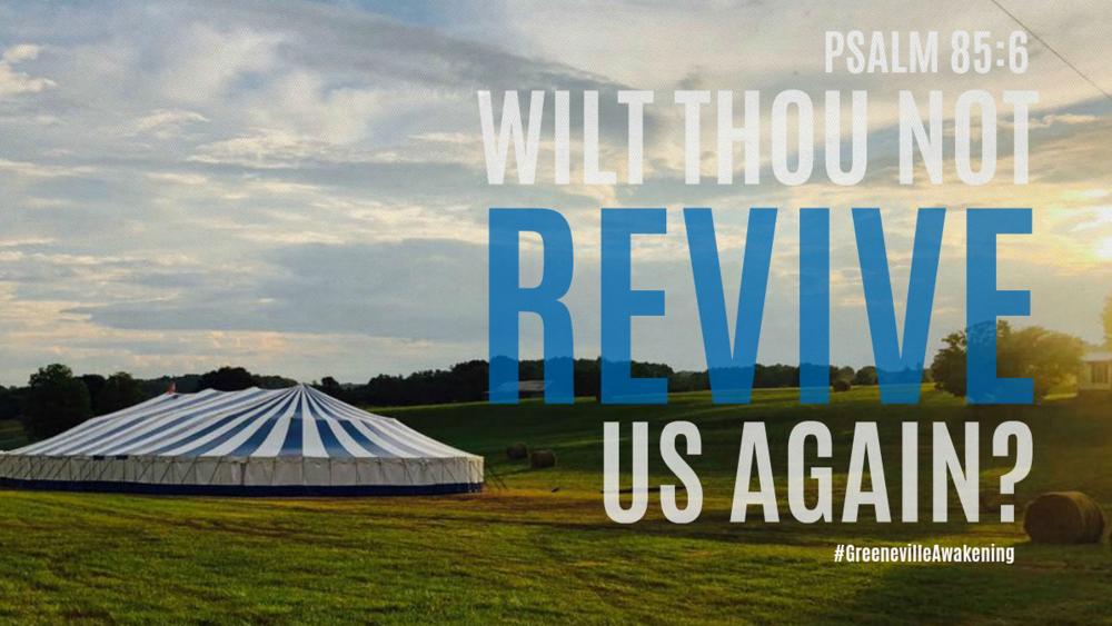 ‘Drunk Preacher’s Kid’ Turned Born Again Believer Holding Tennessee Revival Now in its 7th Week by Mark Martin